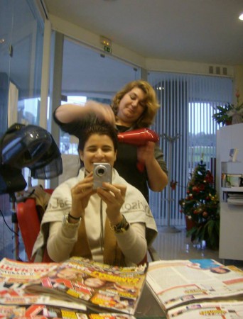 Somos sempre simpáticas com os clientes!